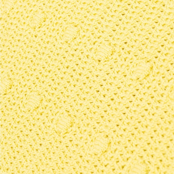 Bottega Veneta Yellow Ruffled Pencil Skirt - Picture 3 of 6